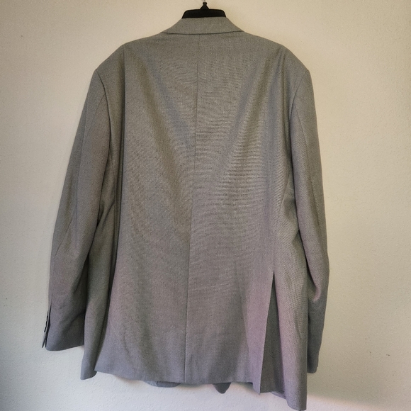 Stafford Essentials 48L Gray Blazer - Picture 2 of 7